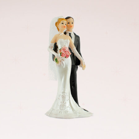 Figurine Couple de mariés (12,5cm)