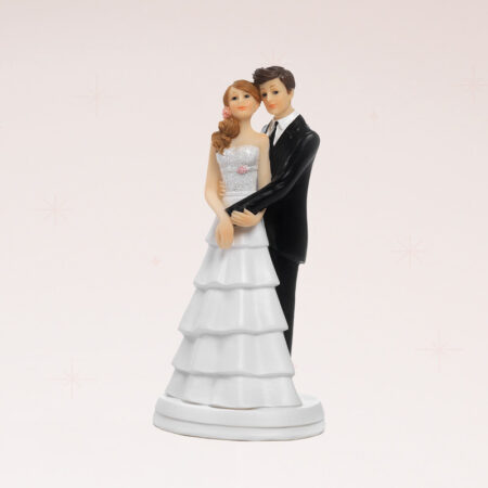 Figurine Couple de mariés (18cm)