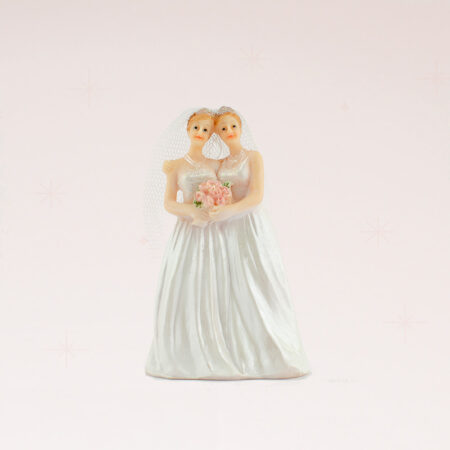 Figurine Couple de mariées femmes