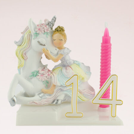 Princesse et sa licorne