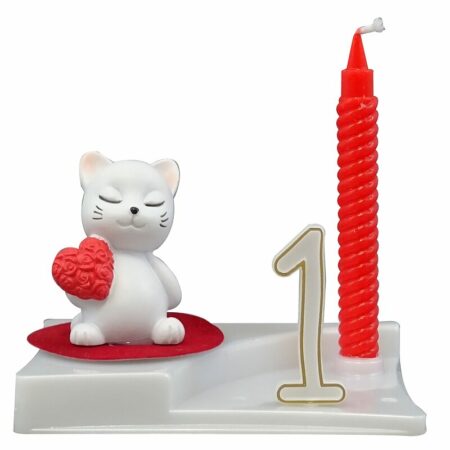 Miniature Chat Amoureux