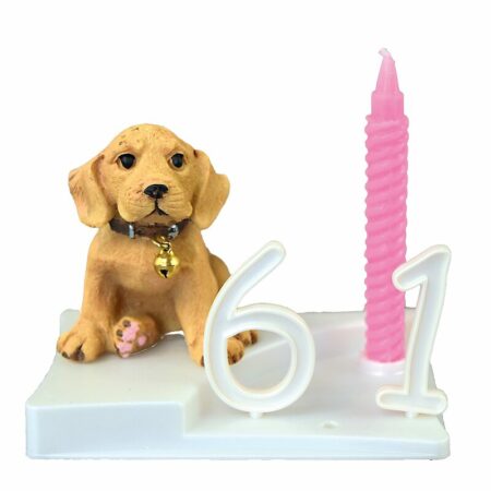 Miniature Chien avec Clochette