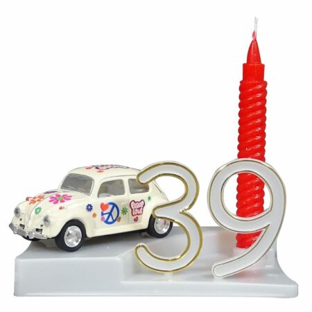 Miniature Voiture Coccinelle