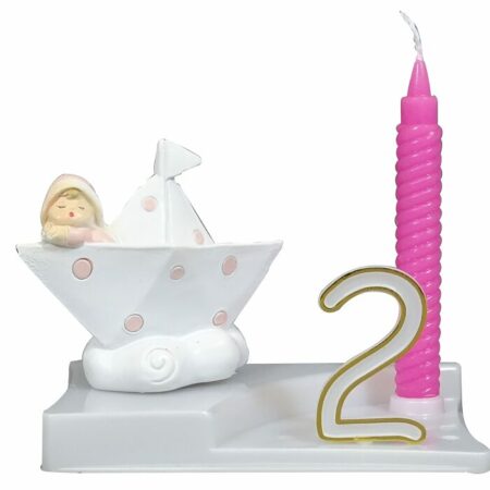 Miniature Bébé Dans Bâteau