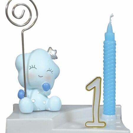 Miniature Bébé Étoile Bleu Porte Photo